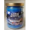 Smoke Odor Exterminator 13oz Jar Candle, Cabin Nights one Pack.