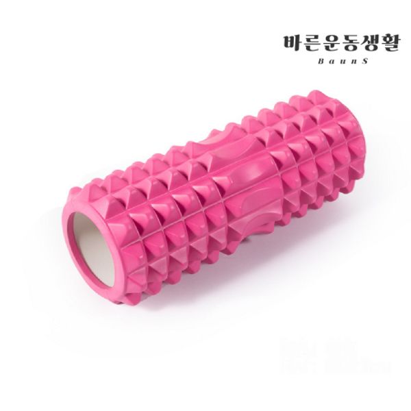 Right Exercise Life EVA Hard Foam Roller, Black