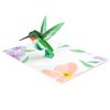 Ribbli Hummingbird Pop Up Card