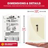 Catchmaster Mouse & Insect Super Glue Traps 30PK, Mouse Traps Indoor for Home, Extra Strength Sticky Pest Control Adhesive Tray for Catching Bugs, Rats & Rodents, Non Toxic Bulk Pre-Baited Glue Boards