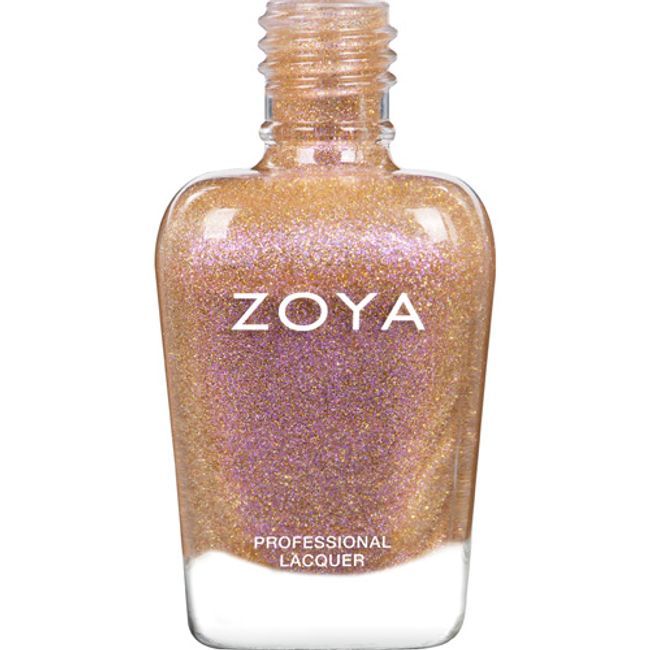 ZOYA Nail Color Manicure ZP1083 15mL POLARIS / Rose Gold / Glitter [Nekoposu not available]