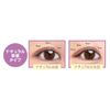 Cozy Matsue Crush False Eyelashes No.3 Natural Bunch Type 1 Set