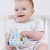 Rainbow Designs Classic Eeyore Ring Rattle, White