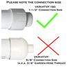 Voker Holding Tank Vent Filter (1-1/2") - Made in The USA