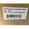 Strategic Tools OFR02 No-mess Oil Filter Wrench Kit: Small, Medium & Large Size