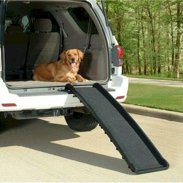 Petsafe 62321 Solvit Ultralite Bi-fold Pet Dog Ramp 62 in Portable Lightweight