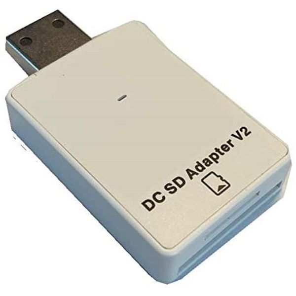 Dreamcast SD Card Adapter V2 Japanese Manual [SRPJ2389]