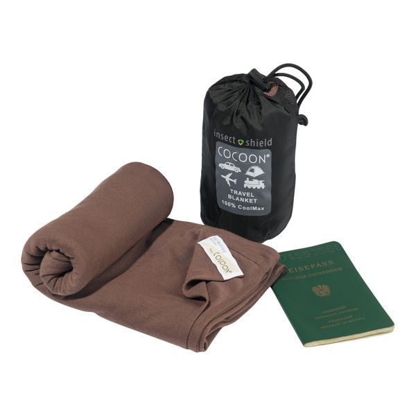 Cocoon Insect Travel Shield Travel Blanket - Reisedecke mit Mückenschutz