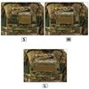 QAVCTW Tactical Admin Pouch with Hook and Loop, Tool Storage, Snack and Candy Compartments