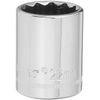 Crescent 1/2" Drive 12 Point Standard Metric Socket 22mm - CDS82N