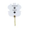 Sunstar Stationery Mofusand Hook with Magnet, A-Pattern S3624390