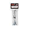 Dubro Products DUB2245 2245 Body Klip Retainers Black (2)