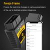OBD2 Scanner Bluetooth Diagnostic Car Engine Auto Scan Clear Code Reader App Diagnostic Tool Reset for iPhone & Android