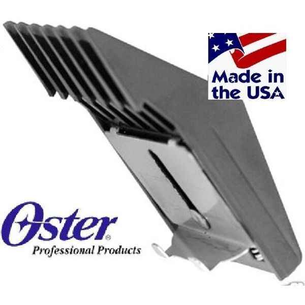 OSTER UNIVERSAL Attachment 1/2" GUIDE COMB*Fit A5 A6,Andis AG BG,Wahl KM Clipper