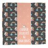 RNK Shops Personalized Unicorns Washcloth