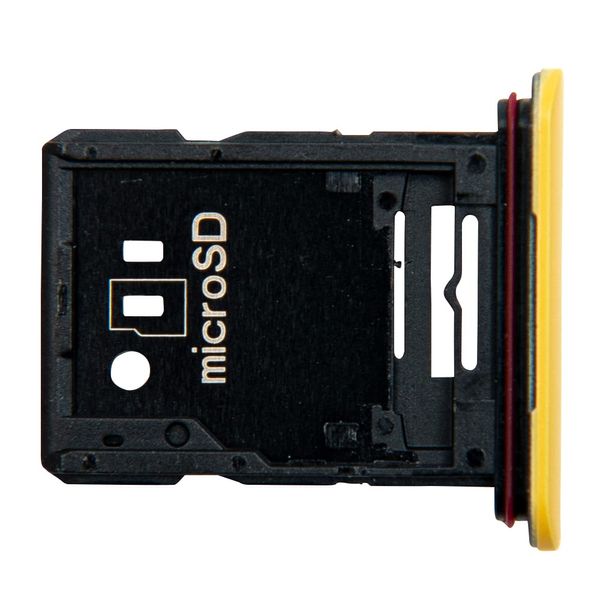 NTT DOCOMO SO-52B Cover Tray, Yellow