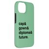 iPhone 14 Cap & Gown Graduation Success Academic Case