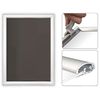 A2 Tamperproof Security Snap Frame Poster Holder for Retail Displays