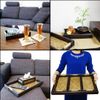 [Natural Handmade] Bamboo Serving Tray (Square Golden Week 4 Piece Set)