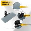 Car Shade For Sun Extend Visor Shield Anti Glare Extension Driving Universal EOA