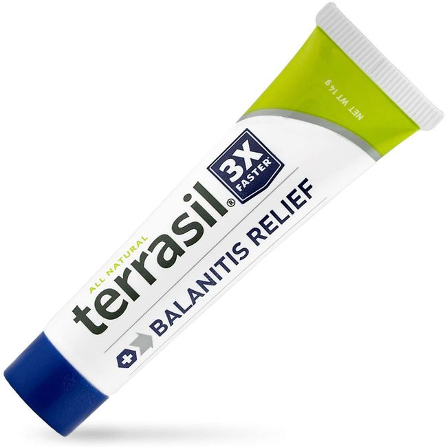 Terrasil® Balanitis Relief -  All-Natural, Gentle, Soothing Skin Relief Ointment