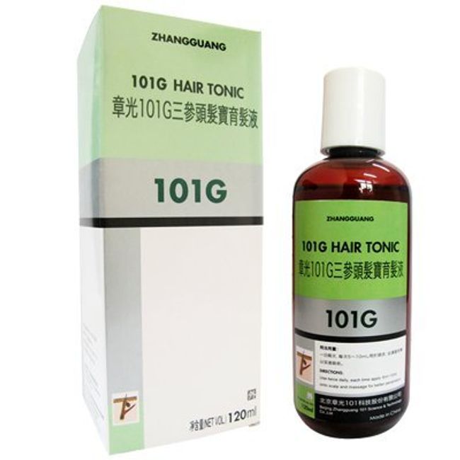 Zhang Guang Hair Tonic 101 G 120 ML Nourish and Promote Hair growth