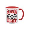 Grindstore Summon Coffee Red Inner 2-Tone Mug