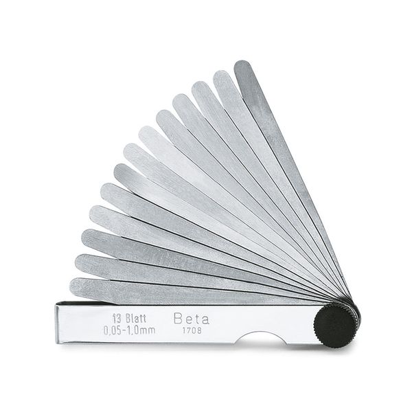 Feeler Gauge 20 Blades 0.05/1.00 1708/20 Beta [Beta]