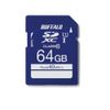 BUFFALO UHS-I Class1 SDカード 64GB RSDC-064GU1S