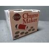 Norpro Churro Maker with 8 Interchangeable nozzle Red