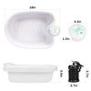 Ionic Foot Cleanse Ion Detox Foot Bath Cell Spa Machine With Basin + Slipper