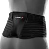 ZAMST ZW-5 Lower Back Supporter, Black, L