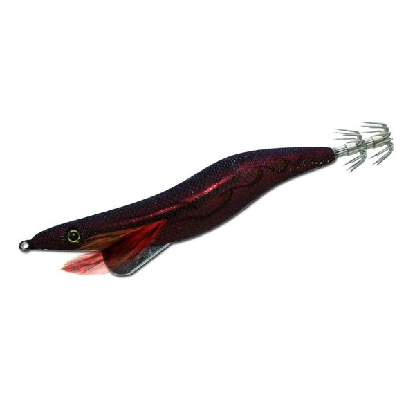keystone Egi Sharp α No. 4.3 V0+ (23g) Red Black Base Purple