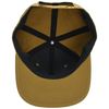 Dickies Men's Flat Bill Duck Cap, Brown, One Size