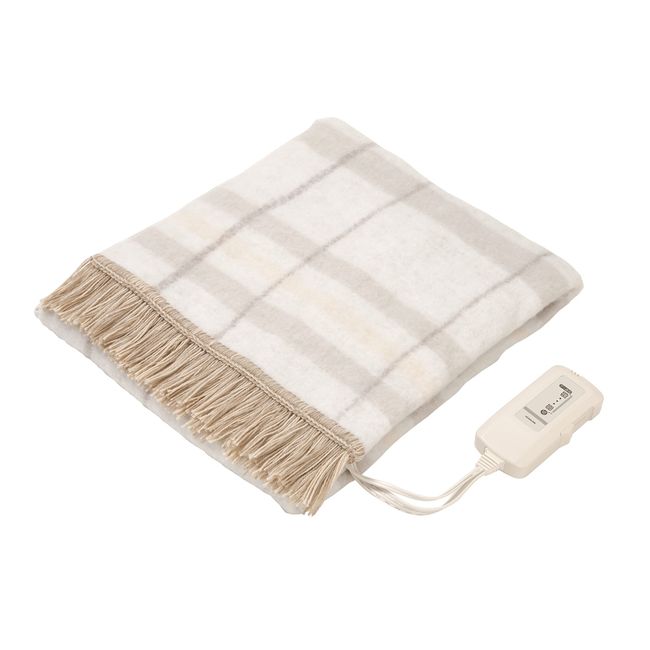 Koizumi KDH-40224 Electric Throw, Washable, 43.3 x 27.6 inches (110 x 70 cm)