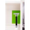 Merkur Black Handled Double Edge Safety Razor, MK-38011