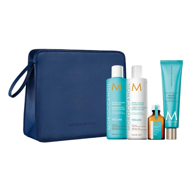 Moroccanoil Leuchtende Wunder: Volumen-Set