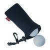 LITE C-175 (080) Drawstring for 3 Balls, Black