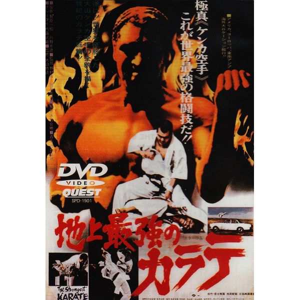 地上最強のカラテ [DVD]