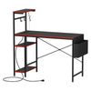 44inch Corner Gaming Desk Computer Desk with Large Desktop Work Place with Hook