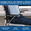 Lumbar Support Pillow for Office Chair - FSA/HSA Eligible Back Support Cushio...