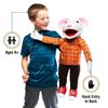 25" Mouse w/Sneakers, Full Body, Ventriloquist Style, Animal Puppet