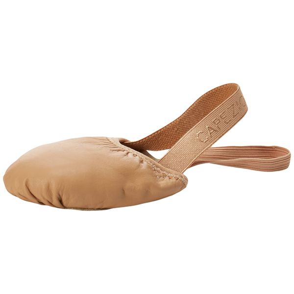 Capezio womens Leather Pirouette Ii Dance Shoe, Nude, Large US