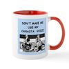 CafePress Canasta Mug 11 oz (325 ml) Ceramic Coffee Mug