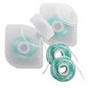 2-in-1 Inter-Floss ~ Floss with Threaders Between Orthodontic Braces & Bridges (1)