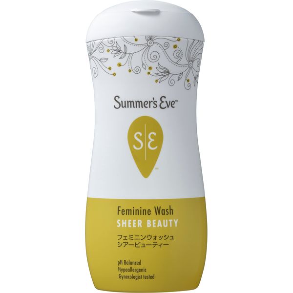 Summer's Eve Feminine Wash Sheer Beauty 8.1 fl oz (237 ml) for Blackhead