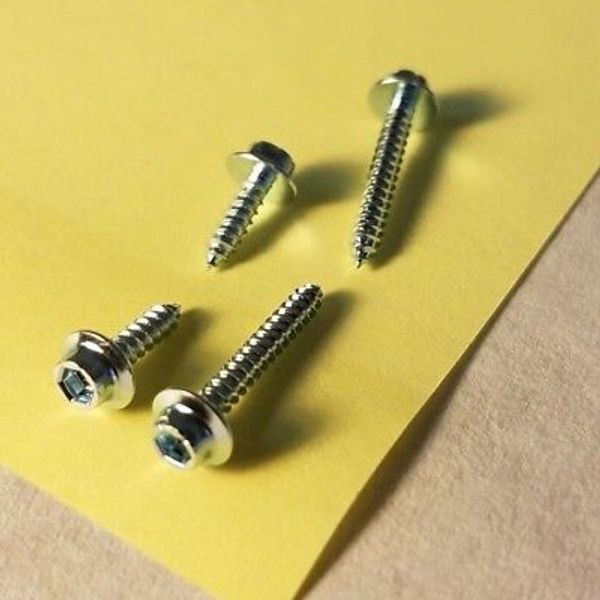 RC Airplane Parts #2x9/16" Servo Mounting Screws 500 pcs + #2x5/16 100pcs.