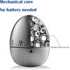 Egg Shape Timer 60 Minute Cute Timer for Kitchen Exercise Learn Cooking