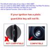 2 New!! Replacement Remote Key Fob 4 Button+Tool Kit For Ford Mustang Expedition