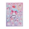 Sanrio 078077 My Melody Volume Sticker Set